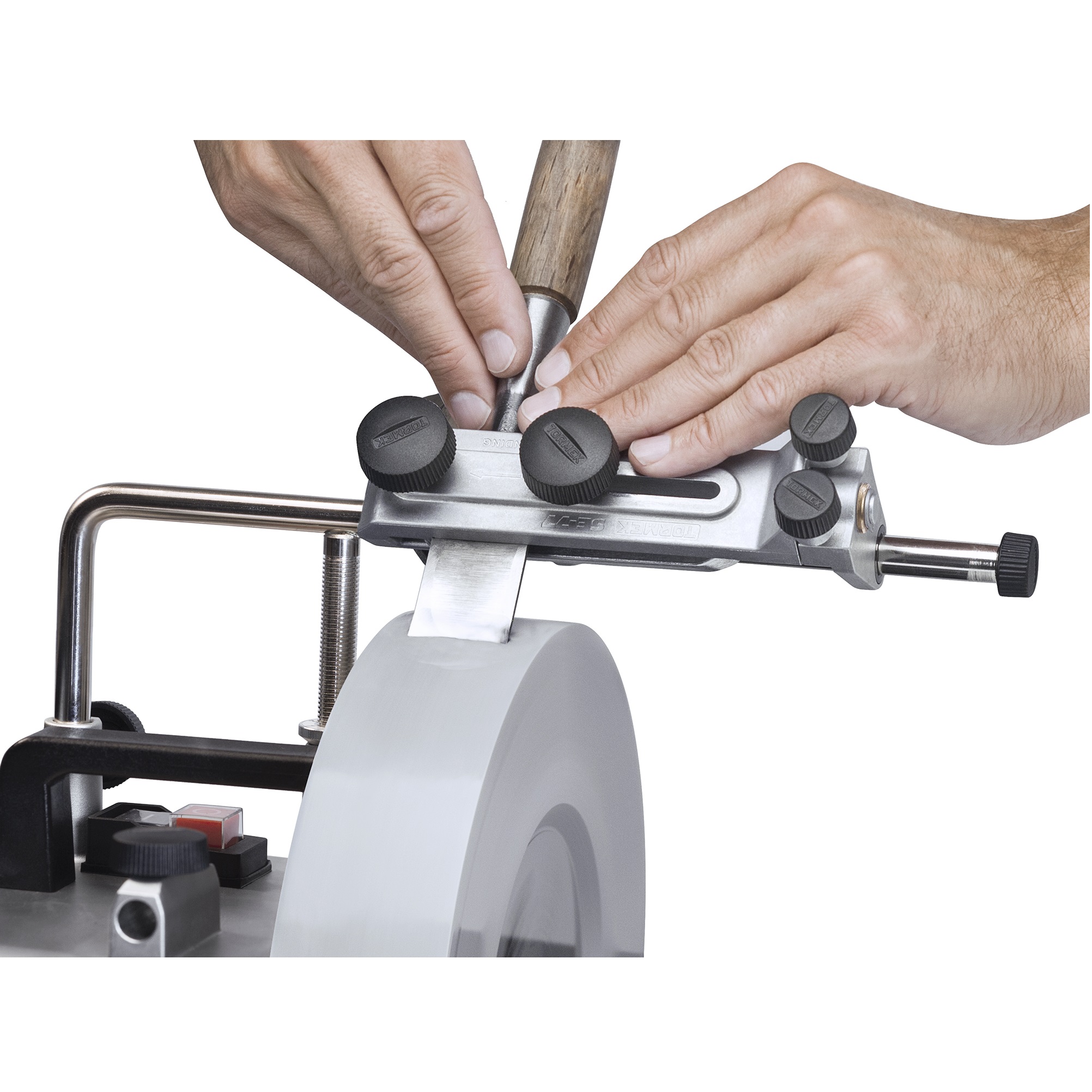 Tormek 27700 SE77 Soporte de inserción Accesorio de rectificado para cepillar e insertar cinceles