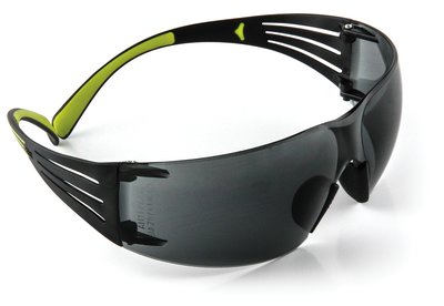 3M 7.21.27.200.00 SF402AFG Gafas de protección SecureFit grises - antiestáticas/antivapor