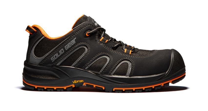 Solid Gear SG73001 Zapato de seguridad Griffin bajo