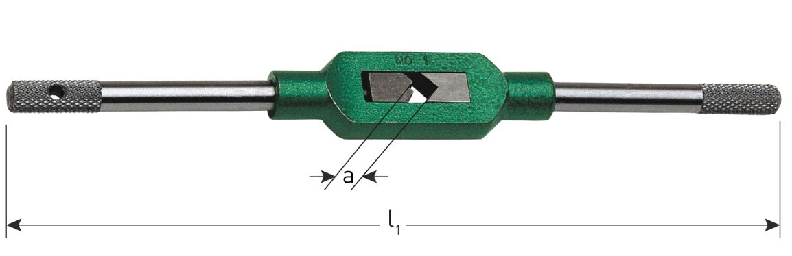 Rotec 380.1170 Escurridor DIN 1814 Acero nº 7 (M25-M52)