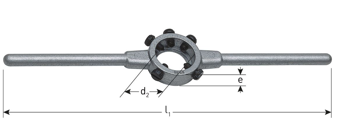Rotec 380.4518 Soporte de disco de corte DIN 225 45 x 18 (M16-M20)