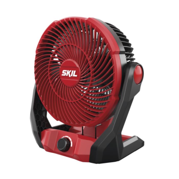 SKIL VA1E3164CA Ventilador a bater&iacute;a 20V sin escobillas excl. bater&iacute;as y cargador