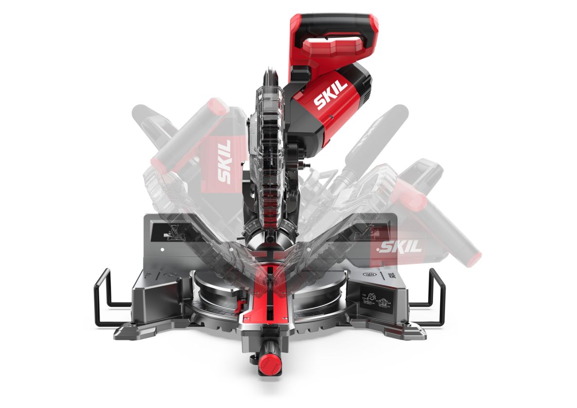 SKIL BT1E1321AA Tronzadora con funci&oacute;n de tracci&oacute;n y "doble bisel" y l&iacute;nea de sombra 254mm 2000W