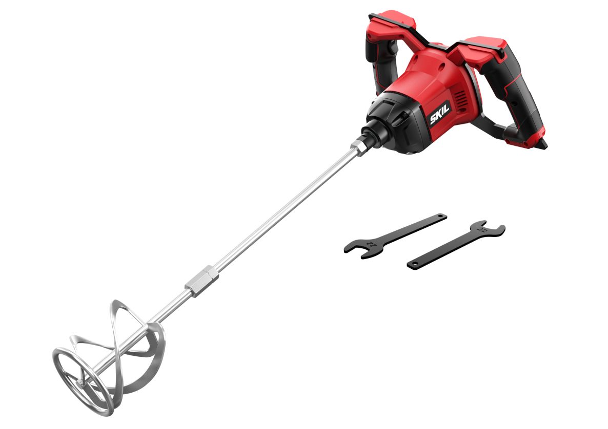 SKIL VA1E3171CA Mezclador a batería (mezclador de pintura y mortero) 20V sin escobillas excl. baterías y cargador