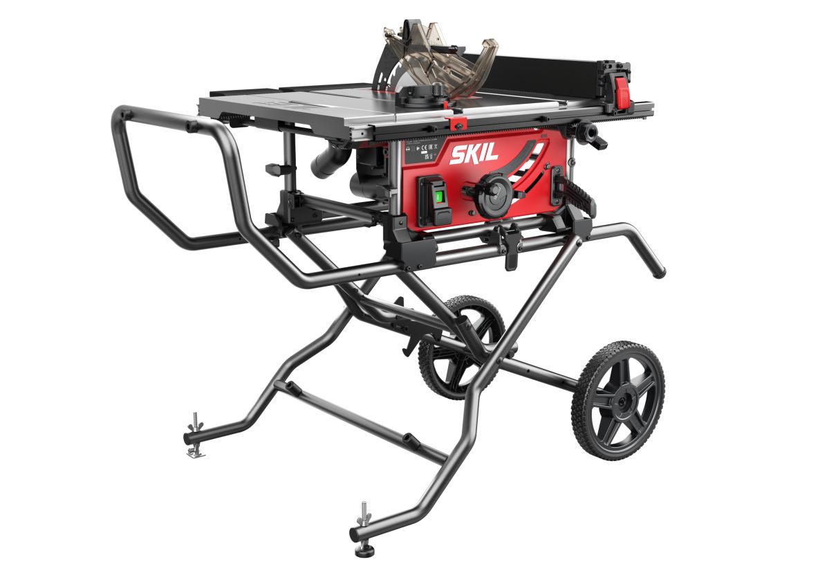 SKIL BT1E1343AA Sierra de mesa con base plegable y m&oacute;vil 254mm 2000W