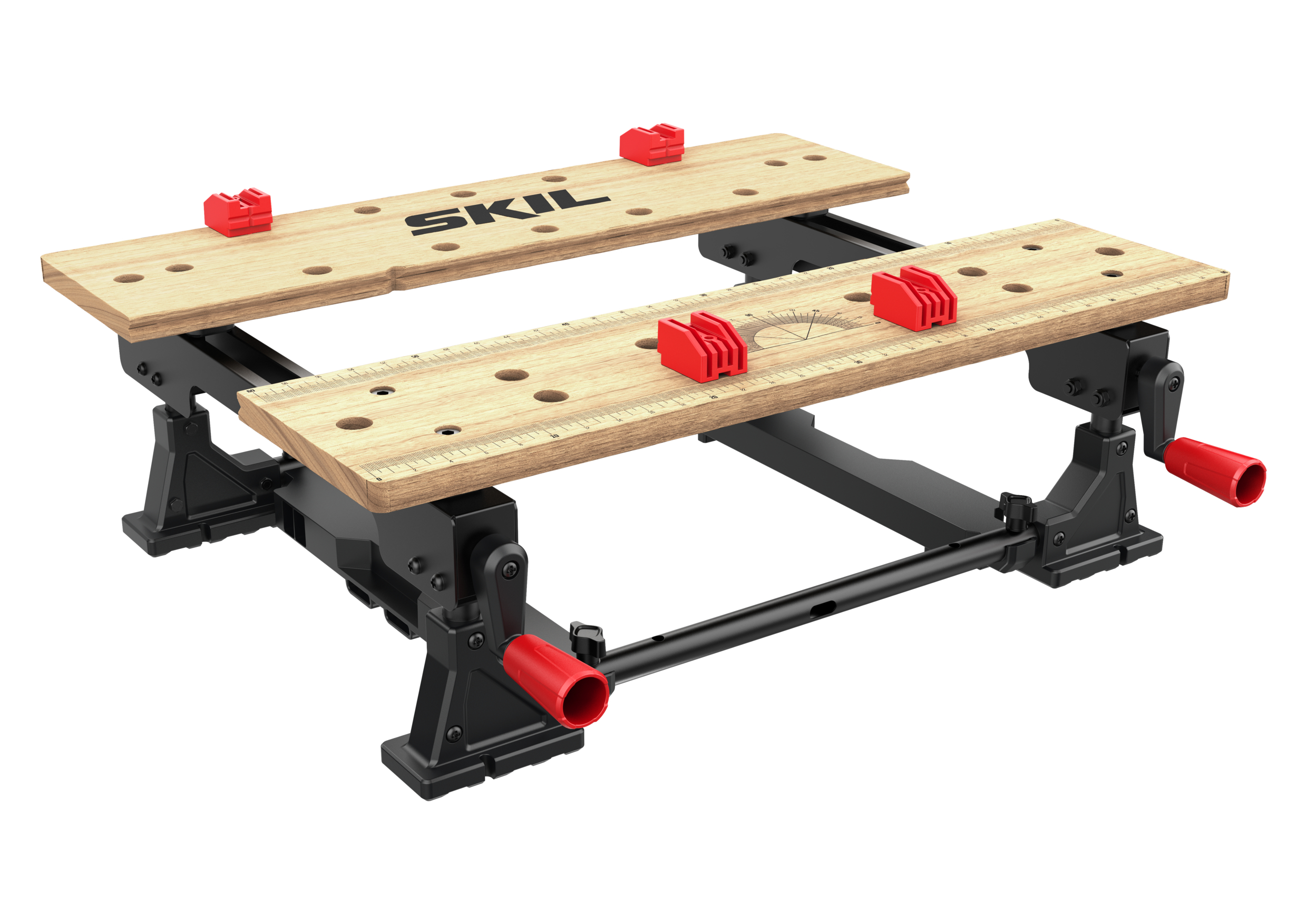 SKIL BT1E1290AA Banco de trabajo compacto para sistemas de maletín Skil