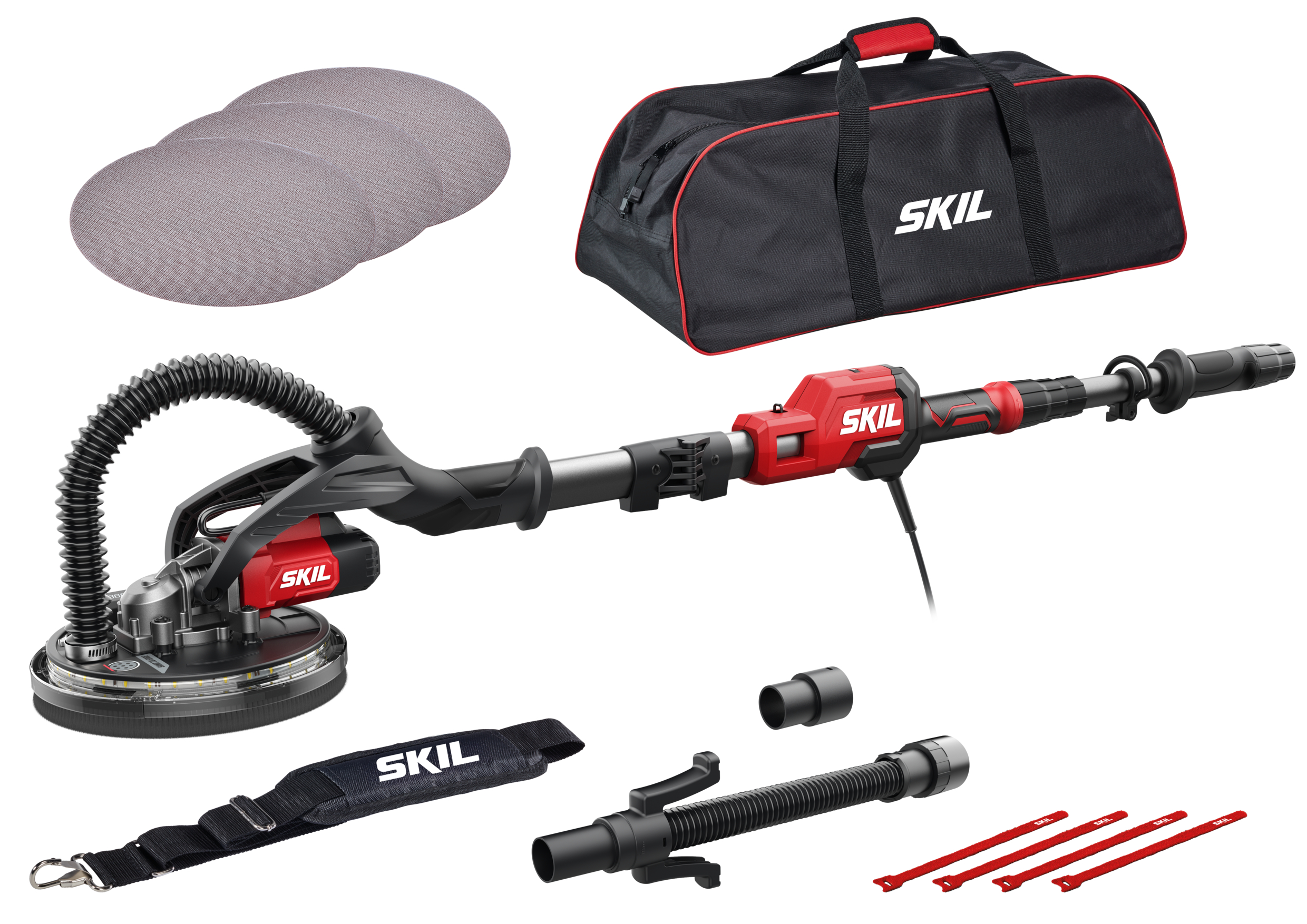 SKIL SR1E7521DA Lijadora de pared y techo 750W 225 mm en bolsa
