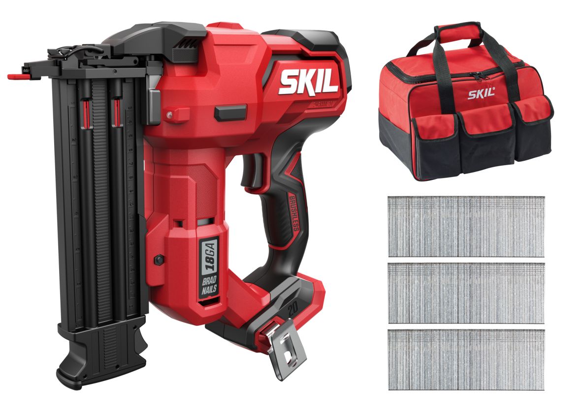 SKIL VA1E3885FA Tenaza sin cable 20V XP Pro Series 18 Ga 16-54 mm sin escobillas excl. baterías y cargador en caja