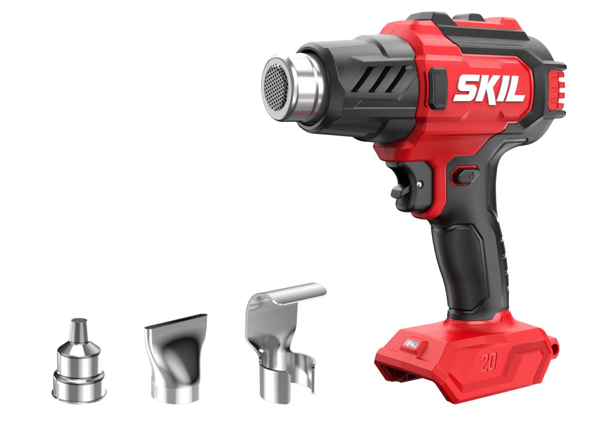 SKIL VA1E3981CA Pistola de aire caliente sin cable 20V excl. pilas y cargador en caja
