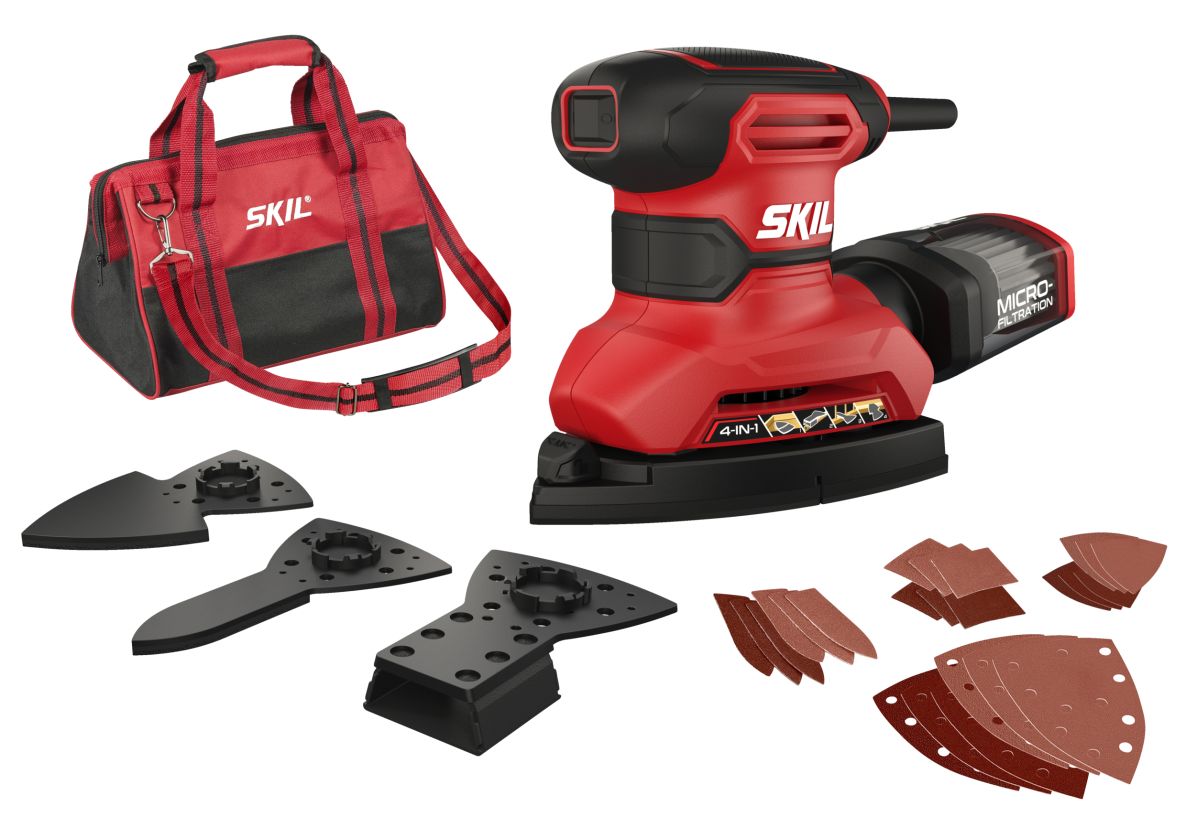 SKIL SR1E7261DA Multilijadora compacta 160W en bolsa + 15 lijas