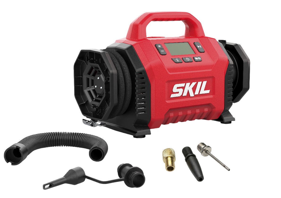 SKIL VA1E3153CA 3153CA Compresor de aire a bater&iacute;a 20 V, 11 PSI, 800 l/min; sin bater&iacute;as ni cargador, en caja