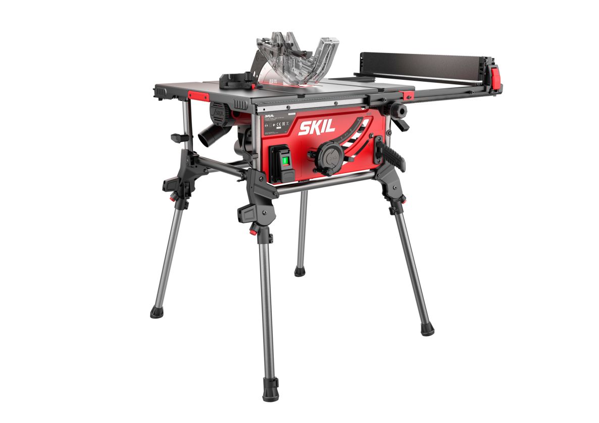 SKIL BT1E1340AA Sierra de mesa con base plegable 254mm 2000W