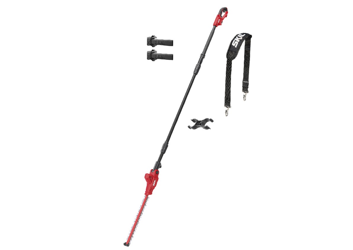 SKIL GV1E0640CA 0640CA Cortasetos telesc&oacute;pico a bater&iacute;a de 20 V, sin bater&iacute;as ni cargador, en caja
