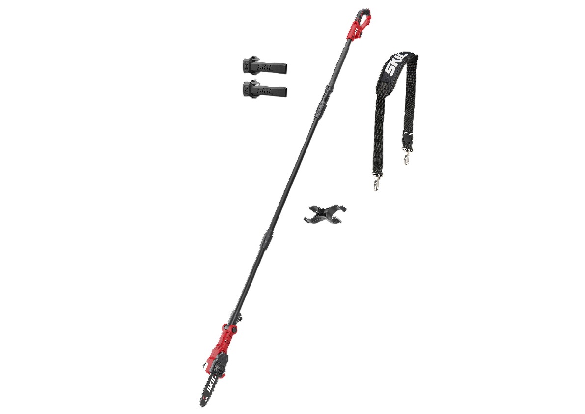 SKIL GV1E0650CA 0650CA Motosierra telesc&oacute;pica a bater&iacute;a de 20 V, sin bater&iacute;as ni cargador, en caja
