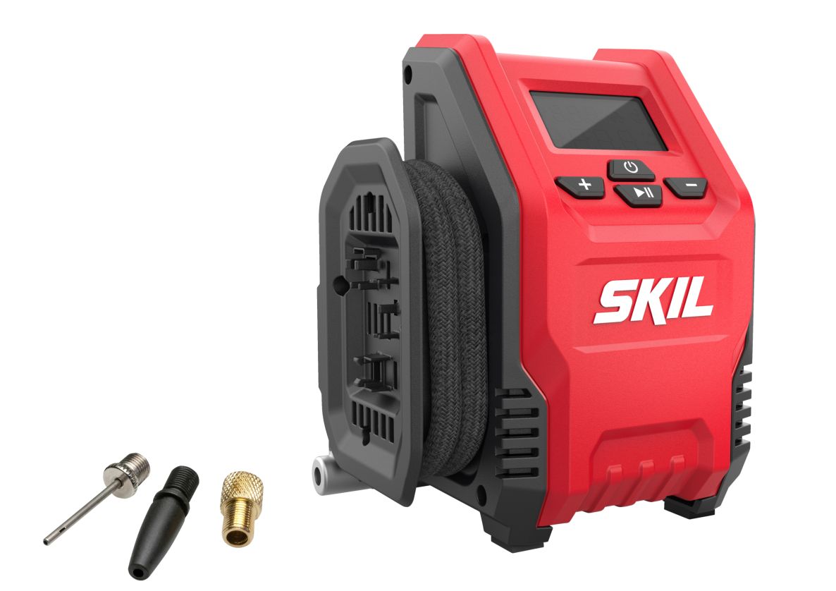 SKIL VA1E3159CA Compresor 11 bar 20V excl. baterías y cargador