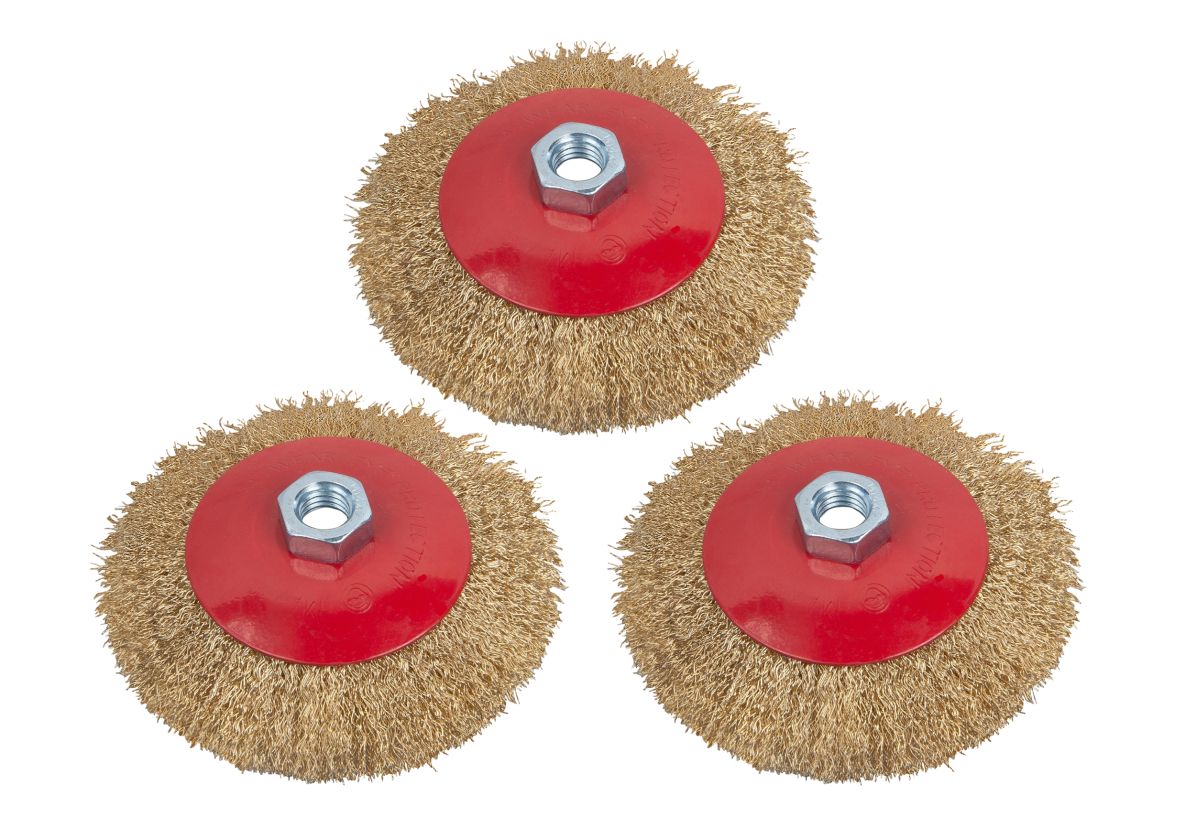 SKIL 2610S01215 Cono de cepillo de acero 125 mm para 0660