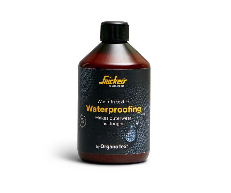Snickers Workwear 99130000000 Vloeibaar waterafstotend middel voor textiel 500 ml