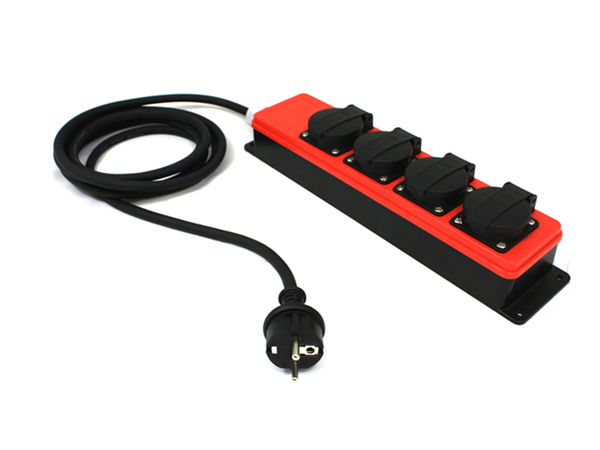 QwattPro 2561028 Colector Socketmaster 10mtr 3 x 2.5 230V