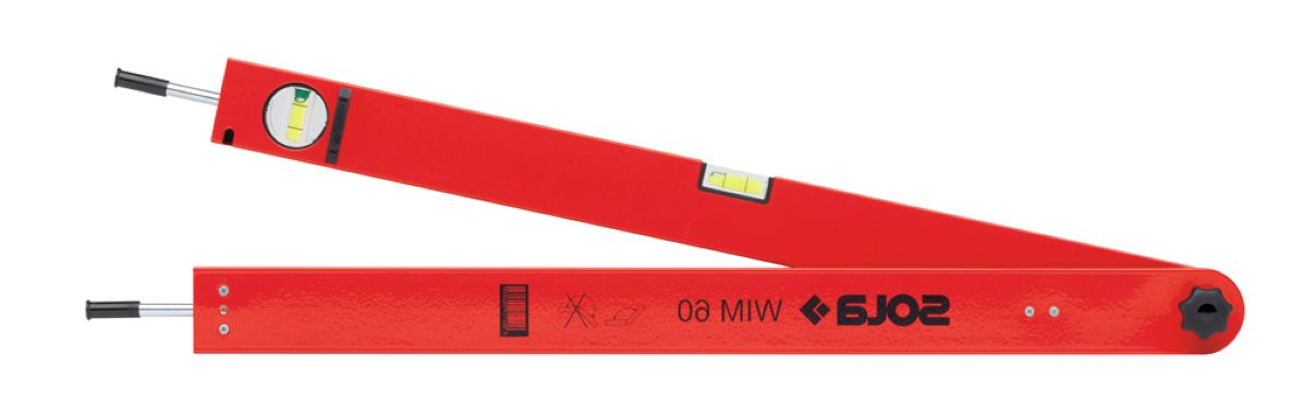 Sola 57073401 Medidor de ángulo WIM 60cm