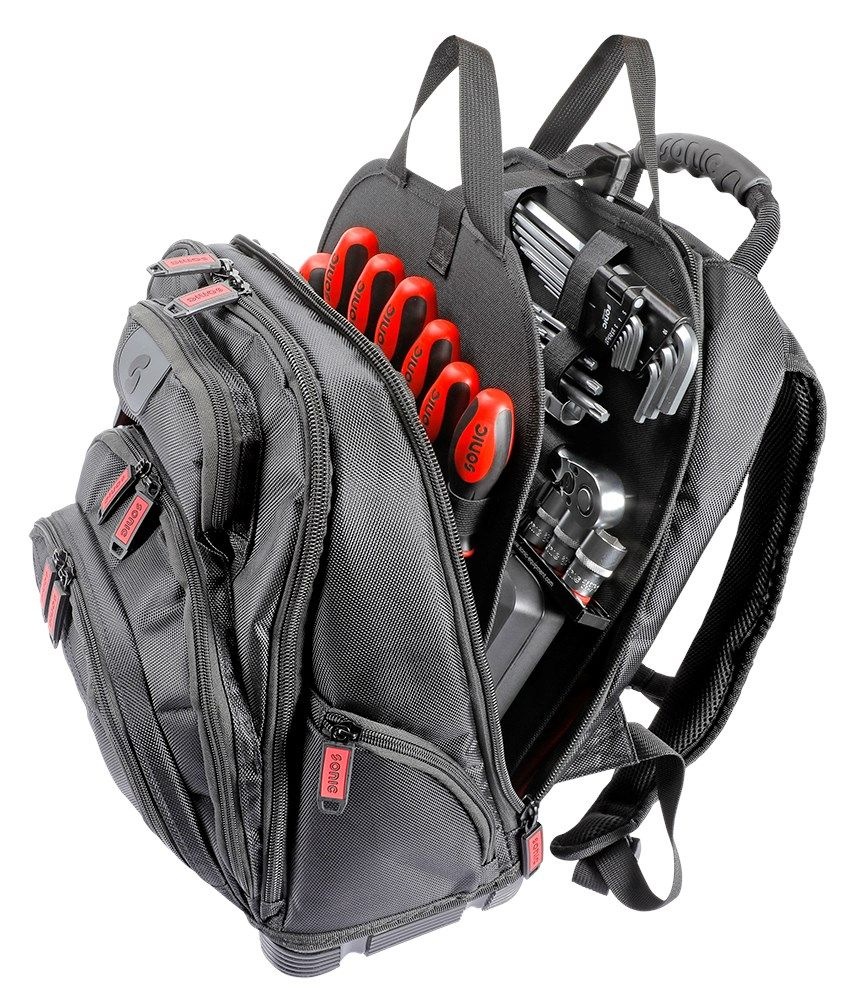Sonic 708401 Mochila con surtido de 84 piezas