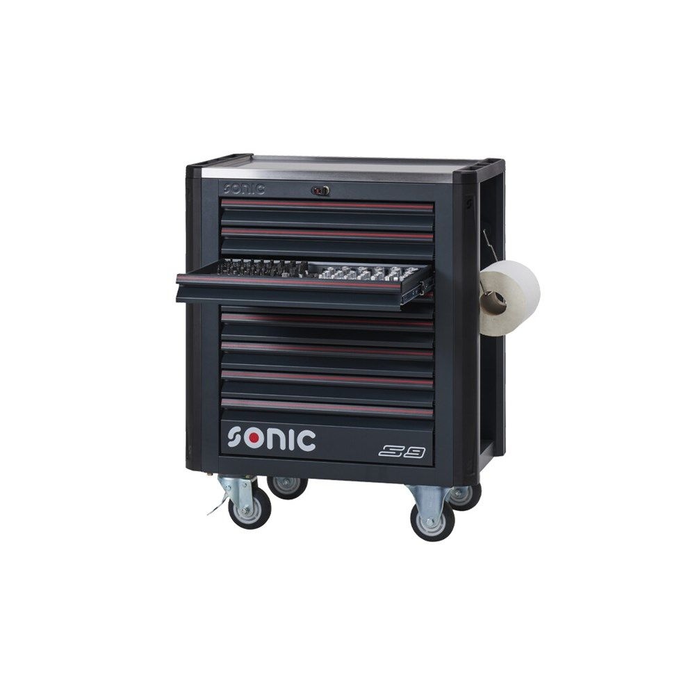 Sonic 752777 Carro de herramientas lleno | NEXT S9 | 527 piezas