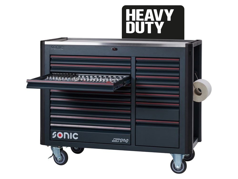 Sonic 792081 Carro de herramientas con surtido de 920 piezas