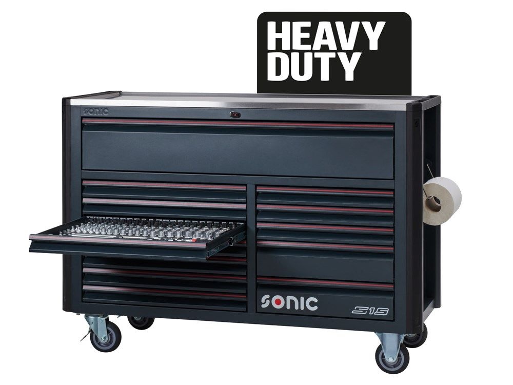 Sonic 792082 Carro de herramientas con surtido de 920 piezas