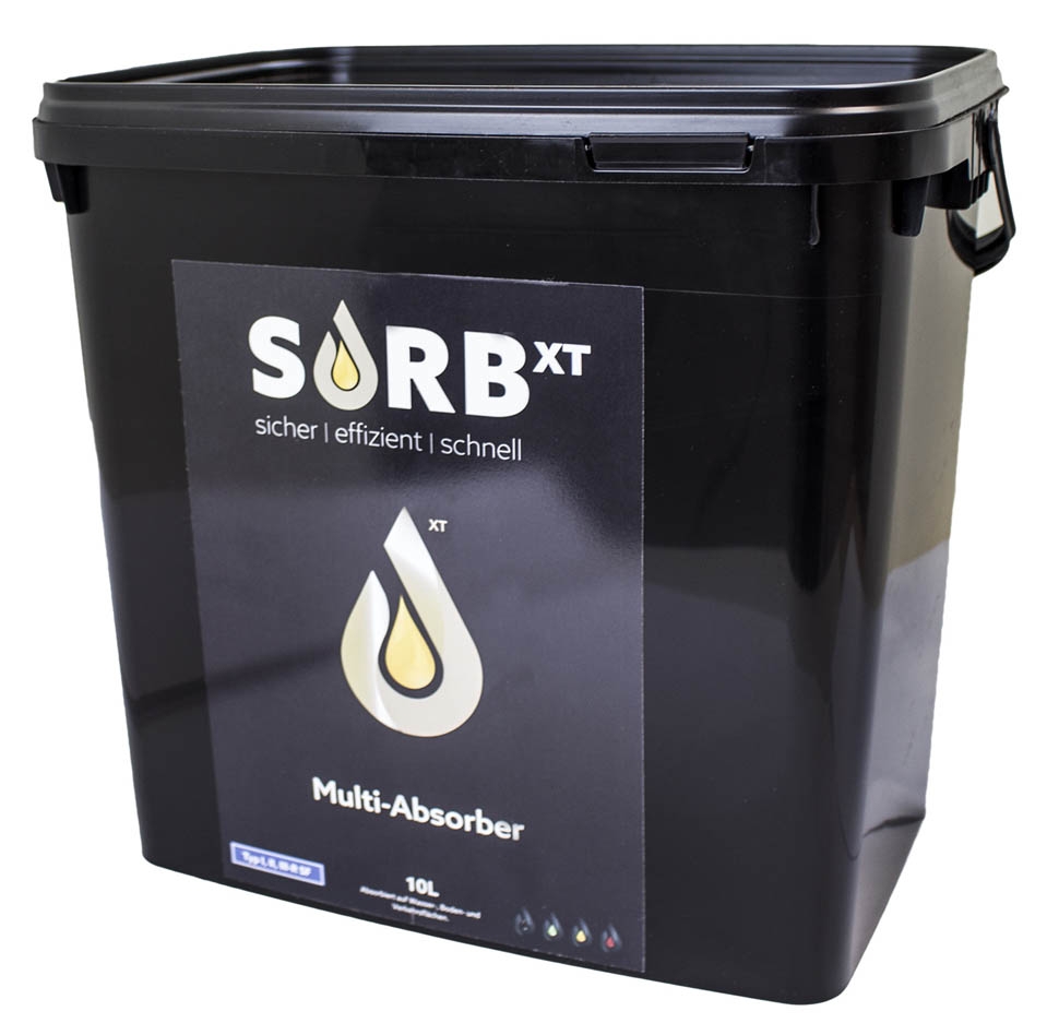 Sorb XT 23100200EN-STK XT Fibras Absorbentes Cubo biológico 10 litros (1,8kg)