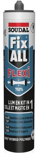 Soudal 105029 Montagekit Fix - All Flexi Blanco 290ml