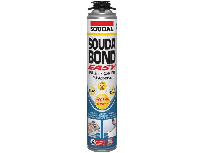 Soudal 121734 Espuma adhesiva Soudabond Easy Gun 750ml