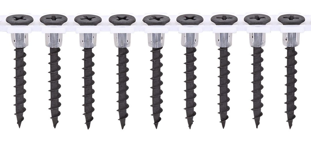 SPAX 1891170390256 Tornillo para yeso laminado 3,9 x 25 mm, cabeza de trompeta, cruz PH2, rosca gruesa, fosfatado - 1000ST en rollo