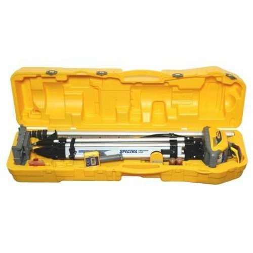 Spectra  600508 HV101Plus Láser de corte giratorio + trípode + mando a distancia (paquete)
