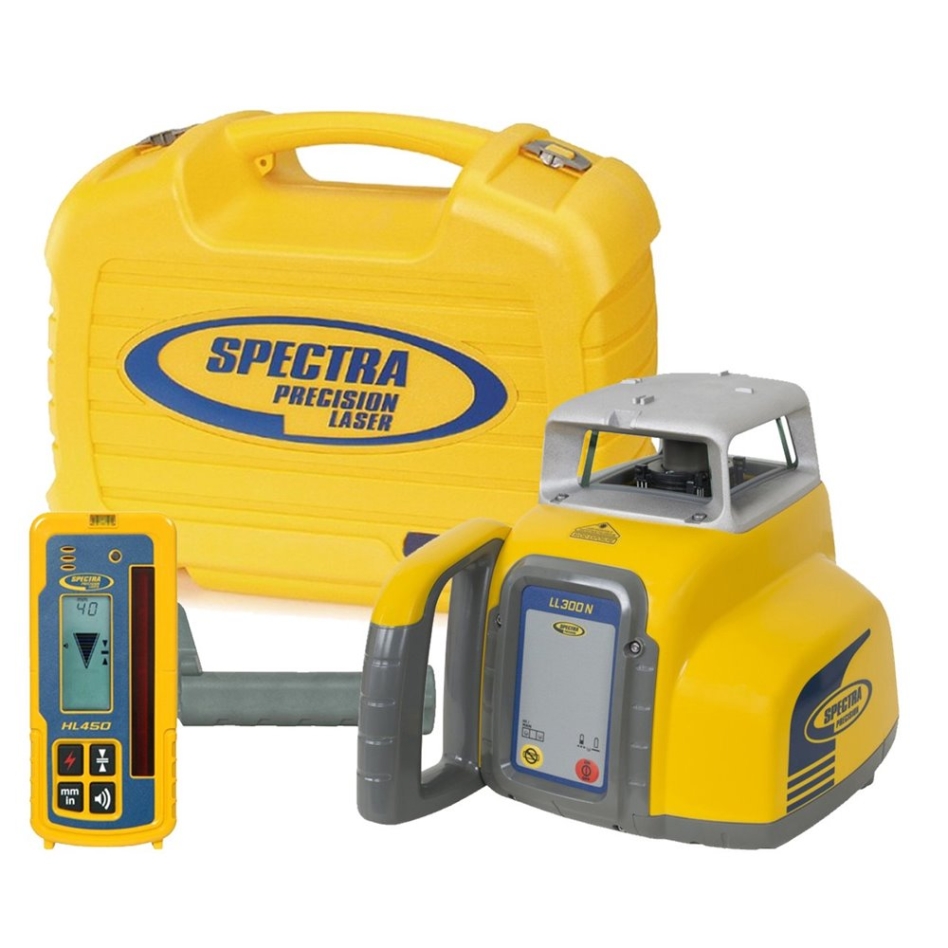 Spectra  600600 Láser de construcción giratorio LL300N (recargable)