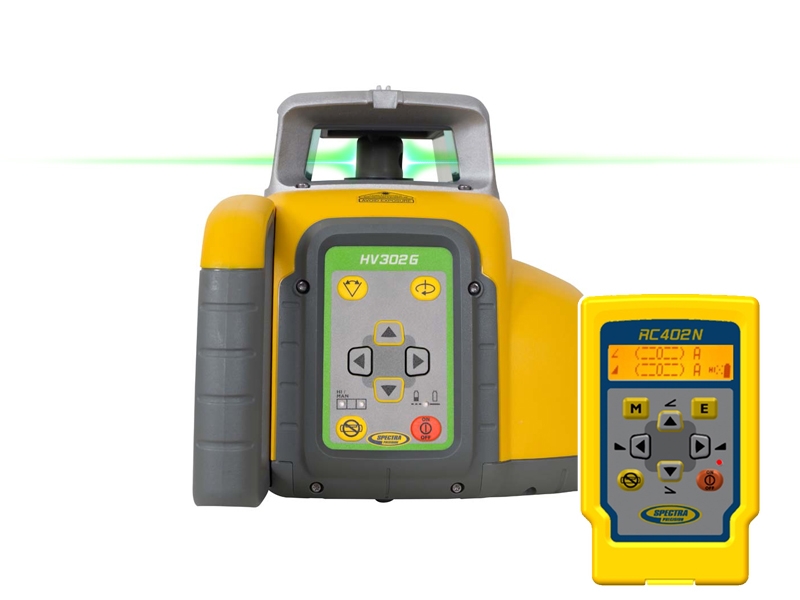 Spectra  600700 HV302G Láser de haz giratorio verde (recargable)