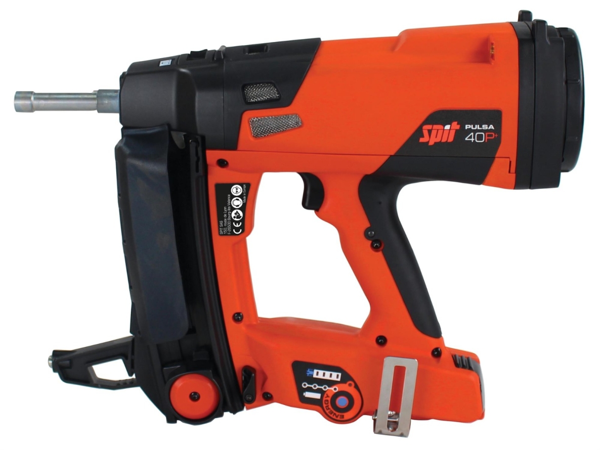 Spit 019652 Pulsa 40P+ Gastacker para contratista 15-40 mm + seguridad extra