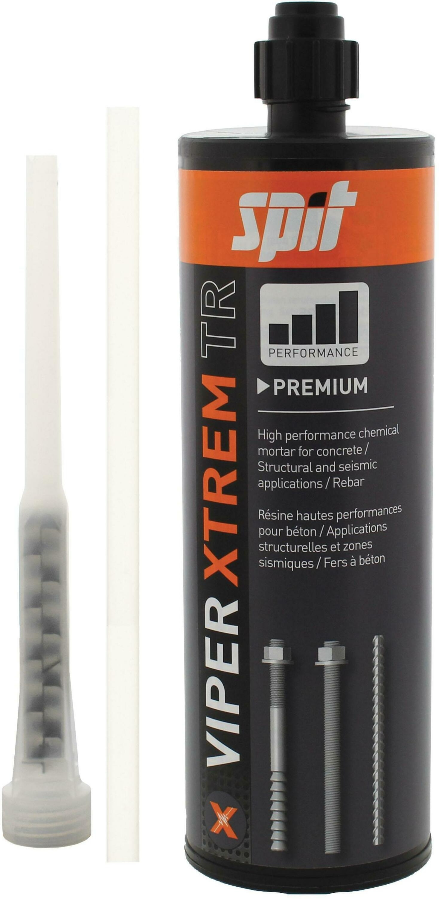 Spit 060201 Mortero qu&iacute;mico VIPER XTREM 410 ml (25 uds.)