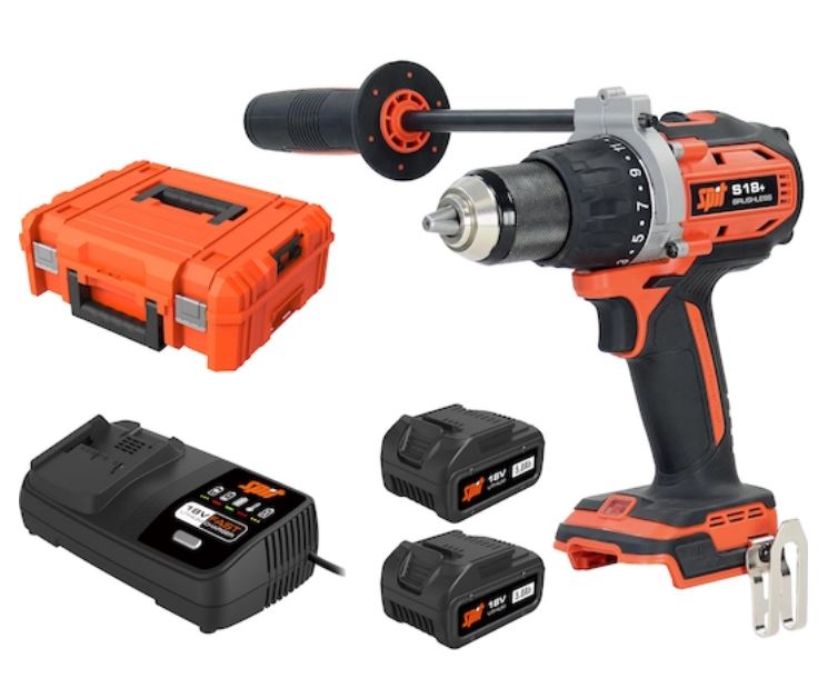 Spit 695973 S18+ Accu Klopboormachine 18V 5.0Ah Li-Ion in koffer