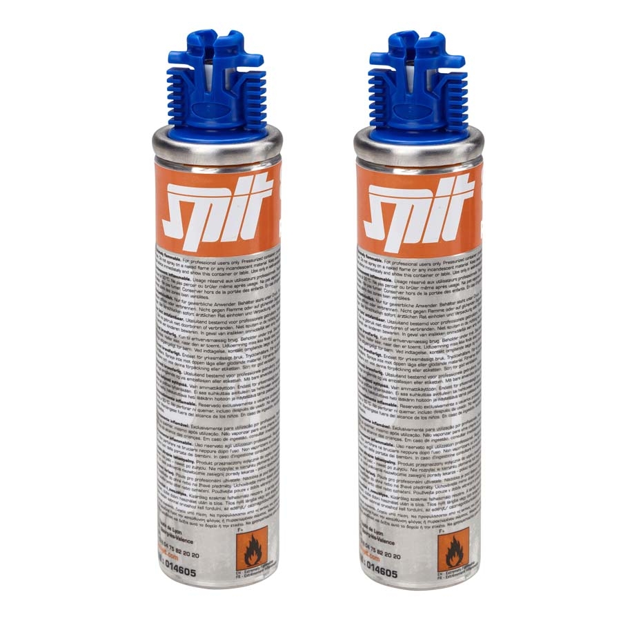 Spit Accesorios 011773 CARTUCHO DE GAS - PULSA 800 (2 PIEZAS)