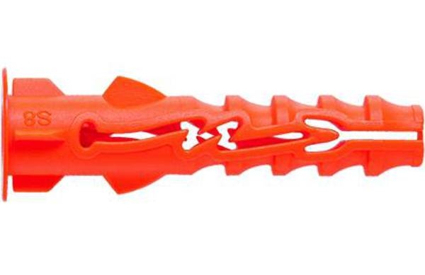 Spit Fijaciones 057070 Tapón de nylon D.5 x 25 con cuello 100 unidades