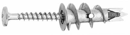 Spit Fijaciones 059360 DRIVA TP12 Taco para cartón yeso + tornillo, cabeza plana 100 unidades