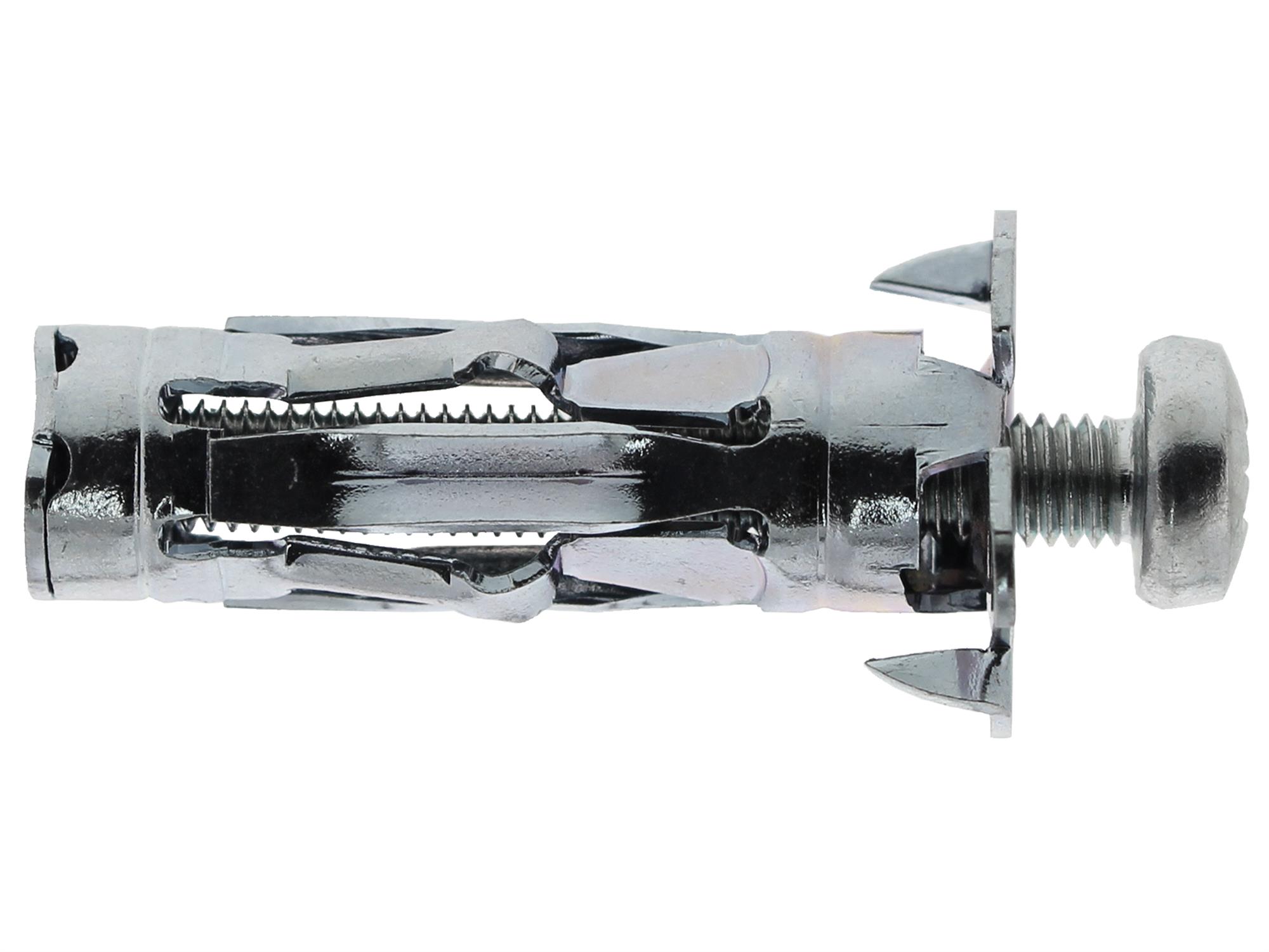 Spit Fijaciones 061145 Stellix Tapón de pared con tornillo M6/35 100 unidades