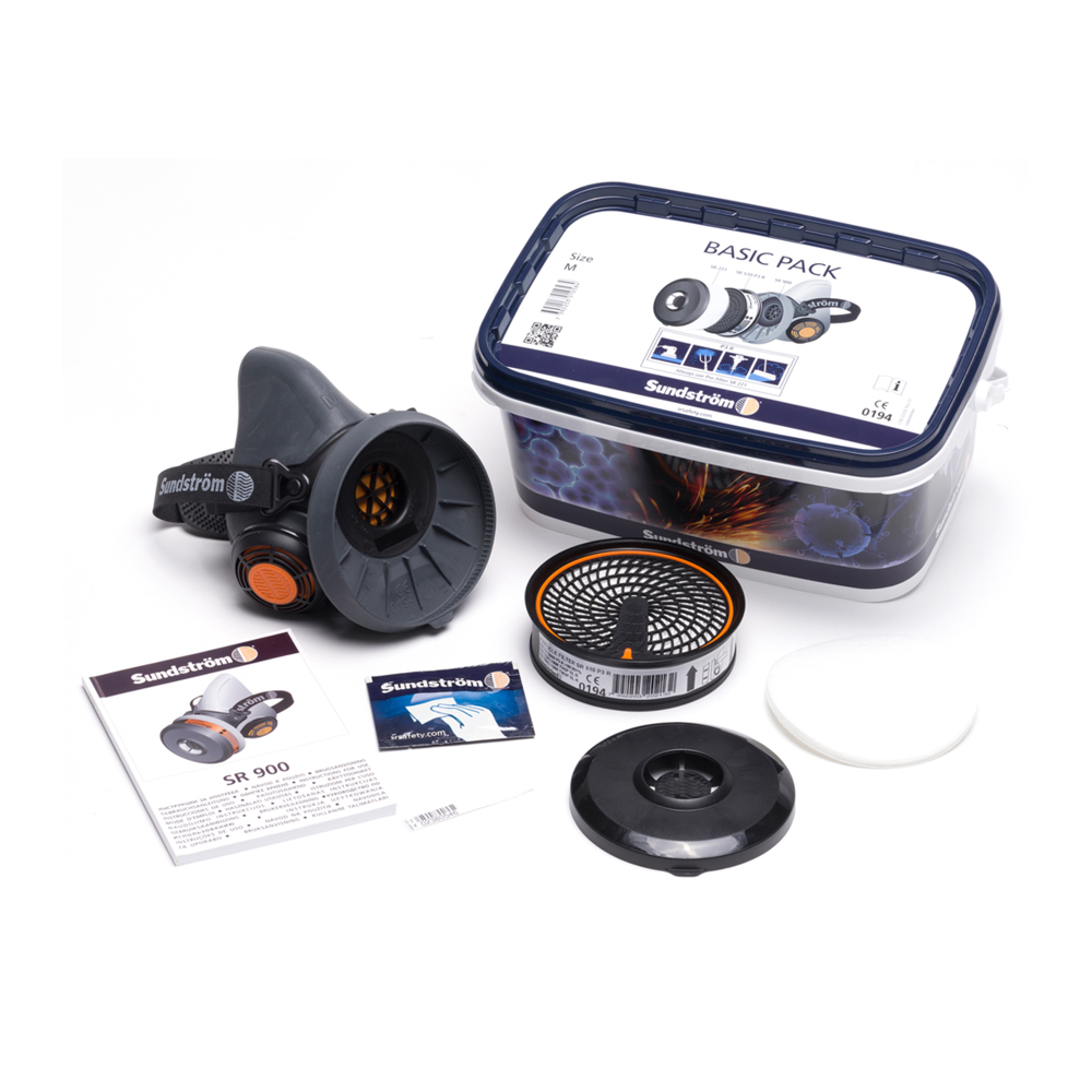 Sundström H05-0004 SR900 Basic Pack Mascarilla Completa P3