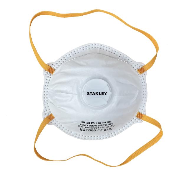 Stanley SYFFP22PKB EU FFP2 máscara antipolvo desechable 2 piezas