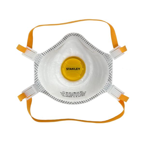 Stanley SYFFP32PKB EU FFP3 máscara antipolvo desechable 2 piezas
