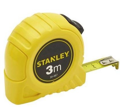 Stanley 0-30-487 Cinta métrica Stanley de 3 m - 12,7 mm