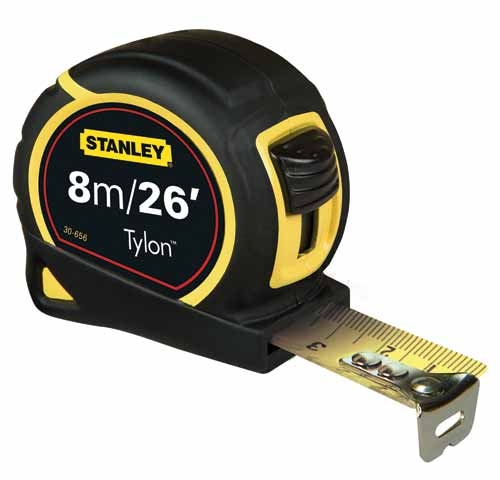 Stanley 0-30-656 Cinta métrica Tylon 8M/24' - 25mm