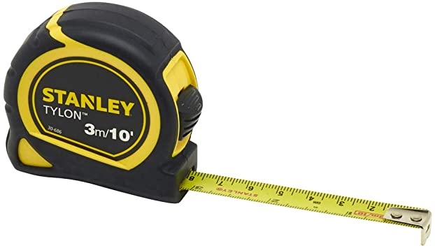 Stanley 0-30-686 Cinta métrica Tylon 3m/10' - 12,7mm
