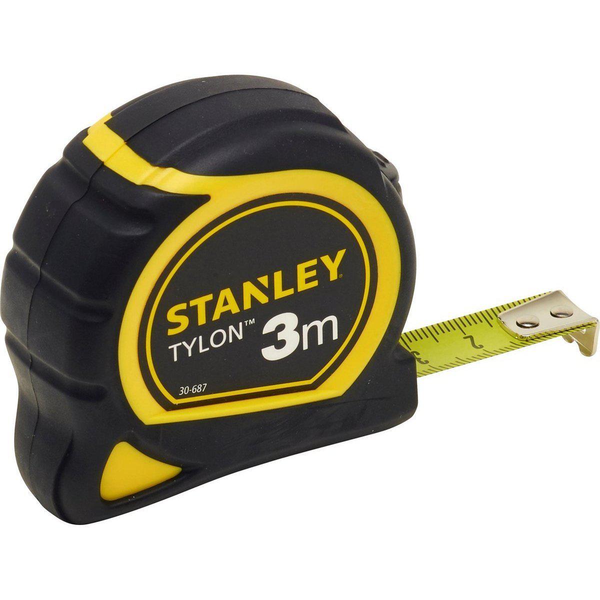 Stanley 0-30-687 Stanley Tylon cinta métrica 3m - 12,7mm