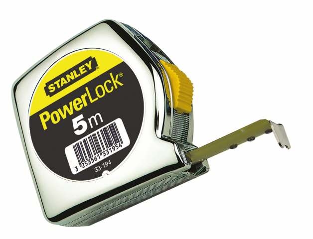 Stanley 0-33-198 Cinta métrica Powerlock 8m - 25mm