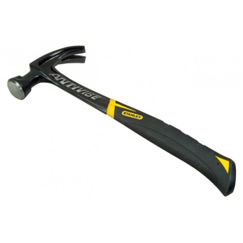 Stanley FMHT1-51275 Martillo con garras FatMax Antivibración Next Gen 450g